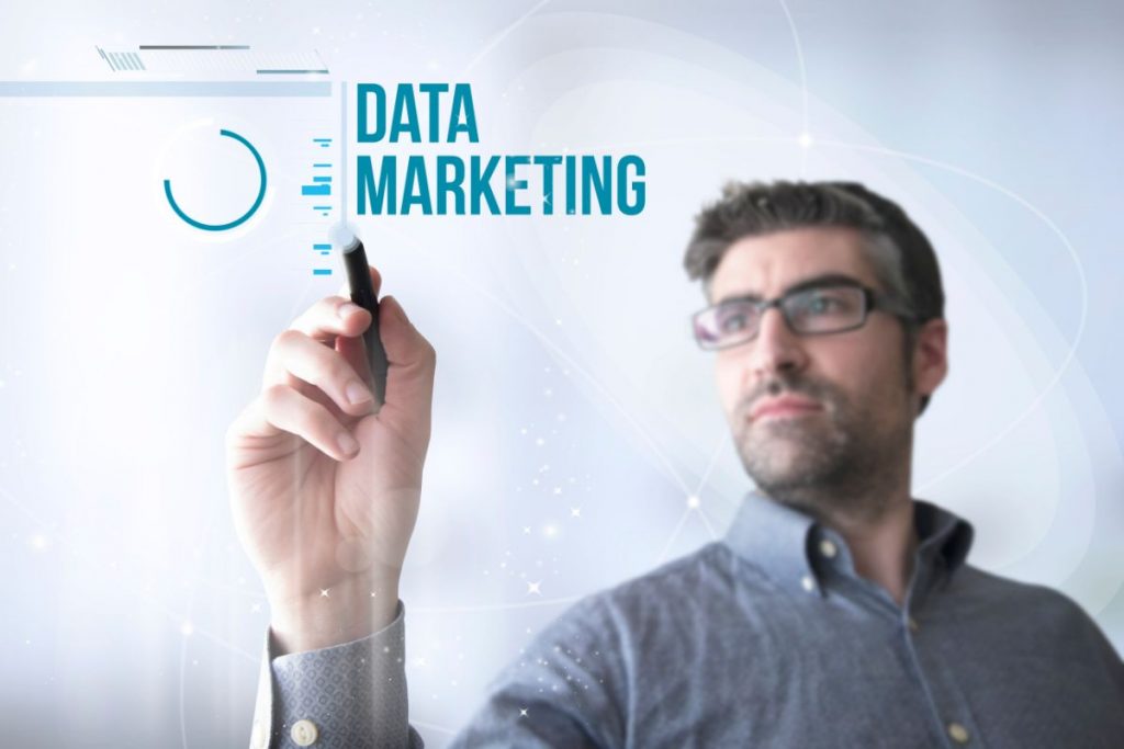 What is data marketing ?
